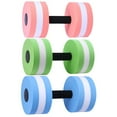 thumbnail image 4 of WHAMVOX Dumbbells for Swimming Exercise Tool 3Pcs EVA Round on Ends Biceps Training Gear, 4 of 8
