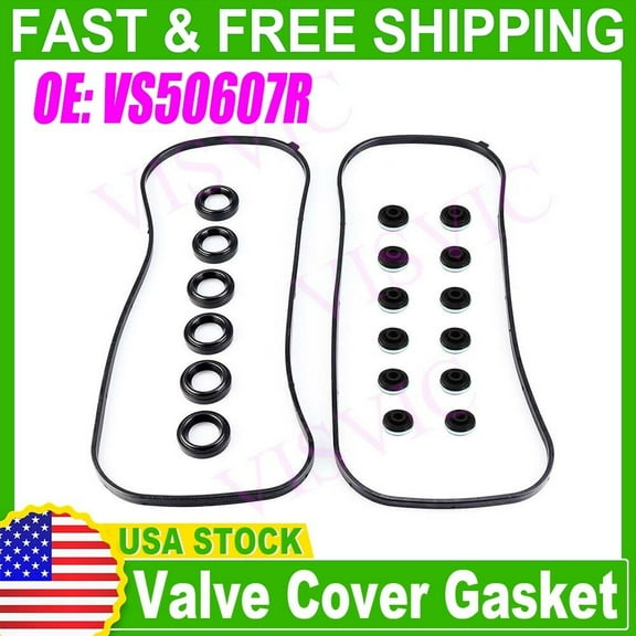 Engine Valve Cover Gasket Set for Honda Odyssey 2005-2010 3.5L V6 VTEC J35A6💖