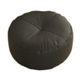 thumbnail image 4 of Puf de suelo, cojín para asiento, futón, silla de meditación nórdica lavable multifunción Negro, 4 of 8