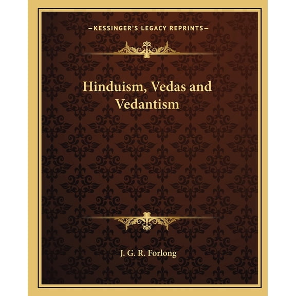 Hinduism, Vedas and Vedantism (Paperback)