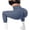 Navy, variant on HEILAU High Waisted Leggings for Women Knitted Rib Peach Hip V Waist High Stretch Yoga Pants Leggings for Women Tummy Control Black L