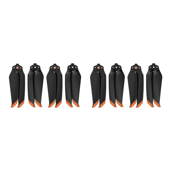 Bewildely Hélices 7238F de bajo ruido para 2S 2 pares naranja 2piezas 2 pares naranja
