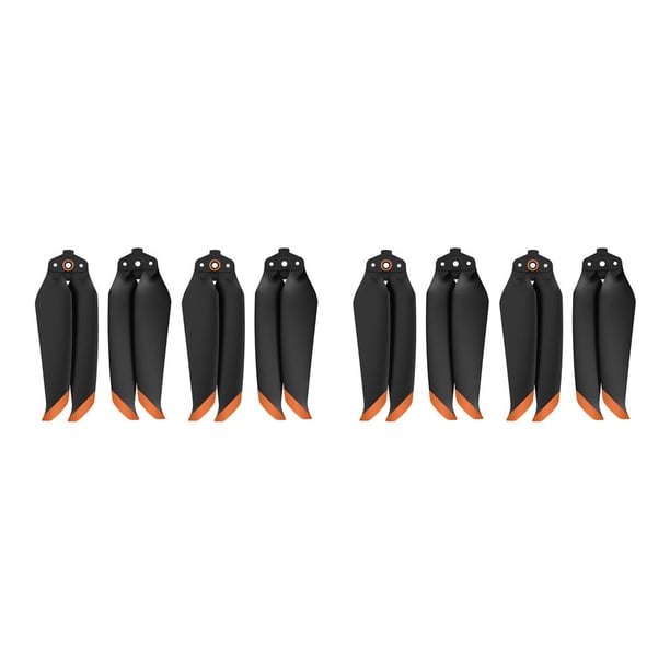 Bewildely Hélices 7238F de bajo ruido para 2S 2 pares naranja 2piezas 2 pares naranja