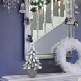 thumbnail image 3 of Xihbxyly Ofertas Especiales, Liquidación de Primera Calidad Hoy Pequeño Árbol de Navidad y Rociador de Nieve, Decoración de Mesa para El Hogar, Simula Un Árbol Pequeño, Decoración de Ventana para Fie, 3 of 5