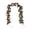 C-Multicolor-Christmas Garland, variant on Aurorax Indoor Christmas Wreath Decorations,Christmas Garland 6ft Farmhouse Berries Garland for Mantel Wall