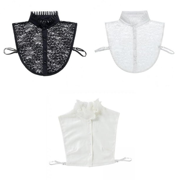 Falso cuello de camisa niña sale