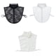 thumbnail image 1 of Conjunto de 2-6 camisa desmontable con cuello de encaje falso de moda para mujer Cuello de 3 piezas Baoblaze Cuello falso de encaje de algodón para mujer, 1 of 7