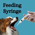 thumbnail image 7 of 12 ml Hand Feeding Syringe with Curve Tip | Feeding Needle and Syringe Kit | Precise Feeding Made Simple,Curve Tip Syringe for Birds, Hamsters, Puppies, Kittens, and More, 7 of 7