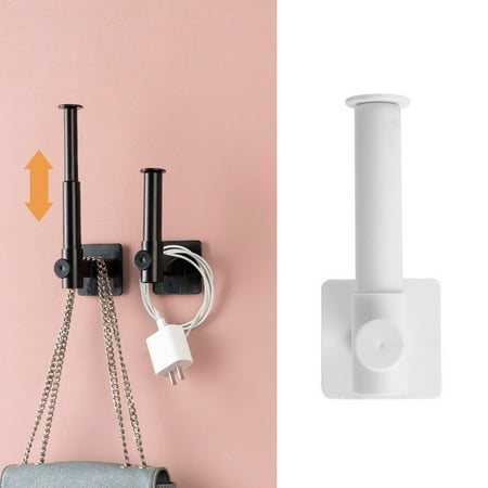 

2PC Home Decor Kitchen Free Punchless Pot Cover Storage Rack Multi Function Cutting Board Plastic Wrap Roll Paper Hook Item Shelf