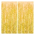 thumbnail image 4 of YAOMOBB Rideaux Métalliques en Guirlande, Rideaux de Fond Vibrants pour Photographie, 5 Pcs Rideaux Ondulés en Guirlande pour Décoration de Porte, 4 of 7