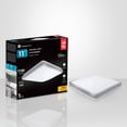 thumbnail image 2 of Xtricity - Flush Mount with Integrated LEDs, Dimmable, 11 '' Width, 15W, 3000K Soft White, 2 of 3
