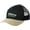Black/Tan, variant on Men's Walled Retro Embroidered Logo Established 1973 Trucker Hat Cap (Black/Grey)