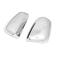 thumbnail image 2 of Yimiti Car Side Rearview Mirror Cover Cap Trim For Alphard For Vellfire 40 Series 2023,Silver, 2 of 6