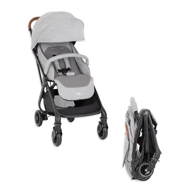 Carriola para Bebe Joie con Silla Ergonomica Moderna Portabebe de Viaje Plegable Convertible 2 Posiciones
