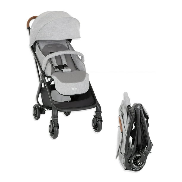 Carriola para Bebe Joie con Silla Ergonomica Moderna Portabebe de Viaje Plegable Convertible 2 Posiciones