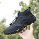 thumbnail image 4 of Zapatos de Senderismo Antideslizantes Zapatos de Correr para Hombre Talla Grande (Azul Oscuro 42) DQrwqpou Tenis De Mujer Tenis De Hombre, 4 of 7