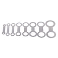 thumbnail image 4 of Kit de reparación de almohadillas de saxofón Bling Bling 8 Uds Metal plateado, 4 of 12