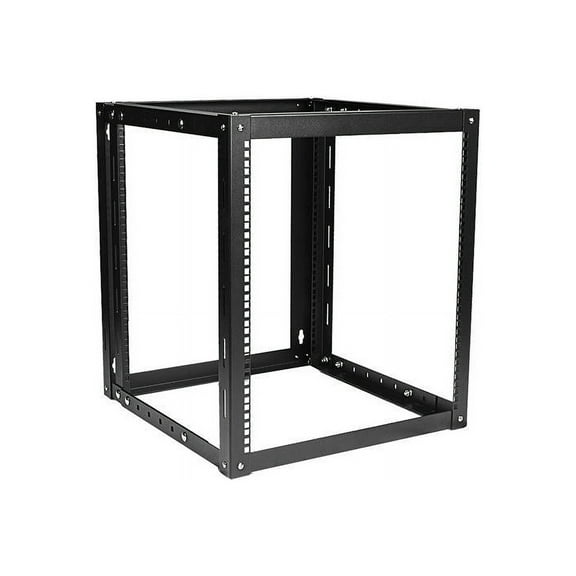 iStarUSA WOM1280-SFH40 12U 800mm Adjustable Wallmount Server Cabinet with 2U Supporting Tray