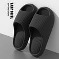 thumbnail image 5 of IUJSOY Shower Sandals Men Women Indoor Slide Quick Dry Non-Slip Bathroom Slippers with Drain Holes, 5 of 7