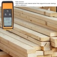 thumbnail image 3 of Pin Type Moisture Detector, Wood Moisture Meter Stainless Steel Pins  For Masonry, 3 of 8