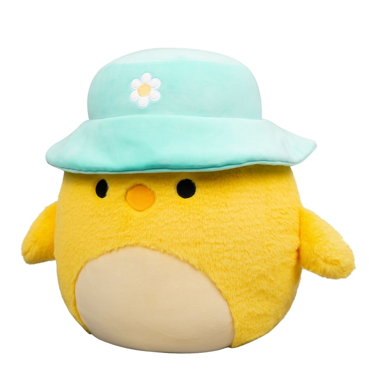 Squishmallows FuzzAMallow Official 16 inch Triston the Yellow