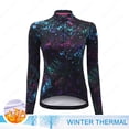 thumbnail image 3 of Chaqueta de invierno 2023, polar térmico, ropa de ciclismo para mujer, ropa de montaña para exteriores, triatlón, ropa de bicicleta, ropa de ciclismo, 3 of 4