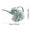 thumbnail image 2 of SeekLGT Elephant Watering Can for Kids Garden Sprout 1 Gallon Colorful Plastic Outdoor Indoor Plant Waterer Fun Learning Toy Gift, 2 of 2
