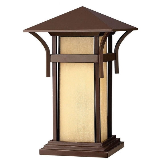 Hinkley Lighting - LED Pier Mount - Harbor - 1 Light Large Outdoor Pier Mount