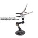 thumbnail image 3 of Abrazadera De Soldadura Helping Hands, Brazo Articulado Flexible Universal Estable Con Abrazadera Alicates De Punta De Aguja Con Base Para Pistola De Calor, 3 of 7