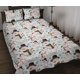 thumbnail image 1 of Juego de cama edredón con estampado de muñeco de nieve, 1 of 5