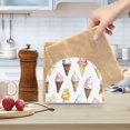 thumbnail image 2 of Yayeee Napkin Holder for Table Kitchen Paper Tissue Organization, Ice Cream Pattern, 2 of 8