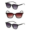 thumbnail image 1 of "The Modish" Lunettes de Lecture Mode pour Femmes – Lecteur à Lentilles Complètes, Protection UV, Élégantes et Confortables (Lot de 3) - Jet/écaille - 1,75, 1 of 8