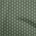 thumbnail image 1 of oneOone Velvet Green Fabric Asian Kilim Sewing Material Print Fabric By The Yard 58 Inch Wide, 1 of 5