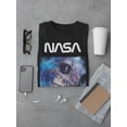 thumbnail image 3 of NASA Mens Graphic Tee - Astronaut Reaching - Regular Fit 100% Cotton, 3 of 4