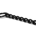 thumbnail image 3 of Herm Sprenger Black Stainless Steel Choke Dog Training Collar No-Pull Slip Chain for Small Medium Large Dogs for Easy Control Show Chain Collar Made in Germany 2.5mm 24in - 60cm, 3 of 7
