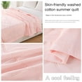 thumbnail image 2 of RFUGUG Quilts for Bed Bedspreads, Soft Summer Quilt Lightweight Microfiber Blankets for Bed, Comforter Cooling Breathable Summer Bedding, 78.74×59.05 in, 2 of 7