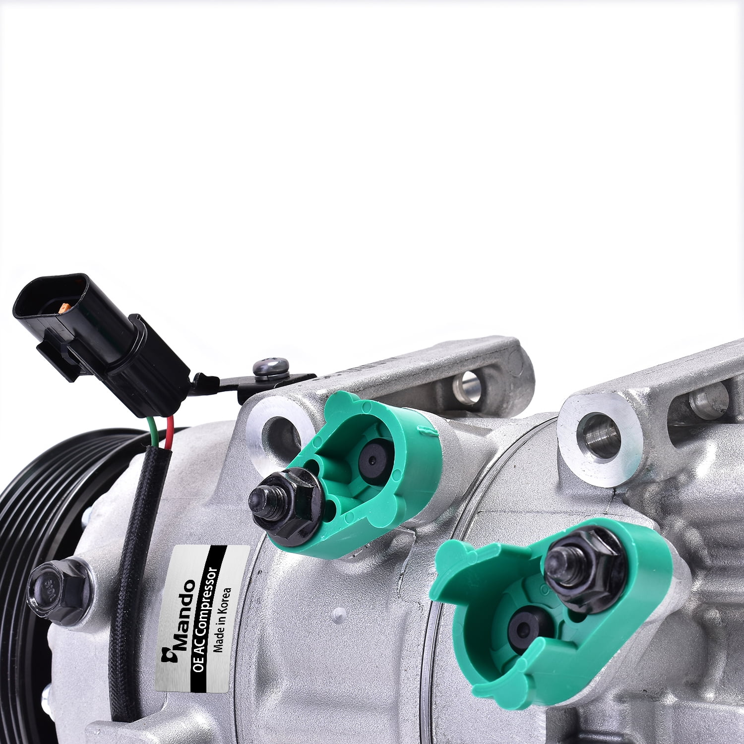 Mando A/C Compressor 10A1551 Fits select: 2018 KIA STINGER PREMIUM, 2019 KIA STINGER