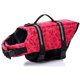 thumbnail image 4 of Dog Life Vest Safety Coat Swimming Flotation Life Vest with Handle for Small Dog Large Dog BoneRed M, 4 of 5