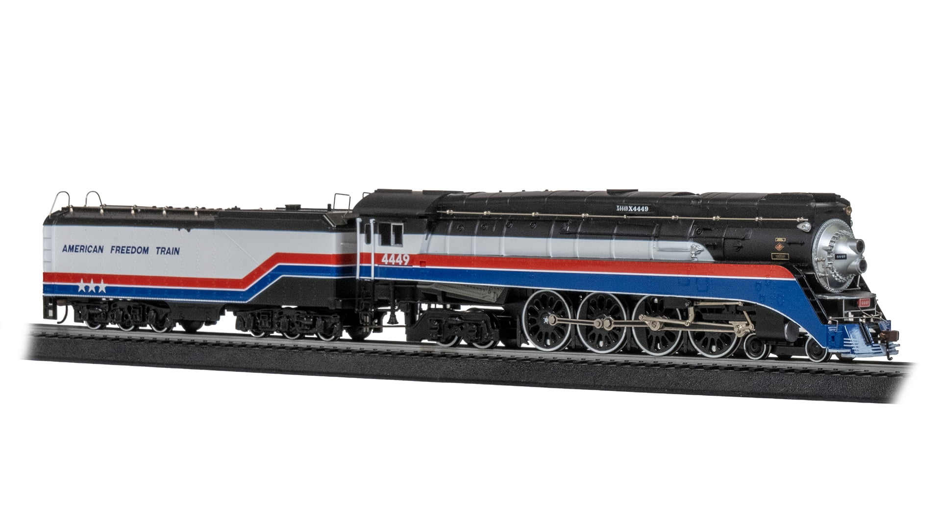 Bachmann Trains - AMERICAN FREEDOM TRAIN - Ready To Run Electric Train Set - HO Scale