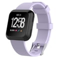 thumbnail image 1 of Silicone Sports Sweat Proof Solid Color Watch Band with Convenient Adjustment and Wide Compatibility Compatible with Smartwatch, 1 of 4