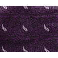 thumbnail image 4 of oneOone Tissu Georgette Viscose Feuilles & Paisley Imprimé Bloc Tissu BTY 42 Pouces de Large, 4 of 4