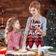 thumbnail image 4 of Navidad Ajustable Negro Y Rojo A Cuadros Delantal Antiaceite Y Antiincrustante Delantal De Cocina Para Hornear Advancent HA043623-04, 4 of 6