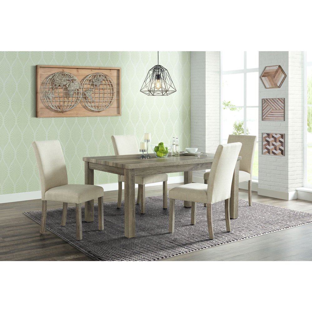 Cambridge Wyeth Dining 5Piece Set in Natural Rustic with Table and 4