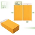 thumbnail image 6 of Mr. Pen- Money Envelopes for Cash, 100 Pcs, 6.5" x 3.5", Yellow Cash Envelopes, 100 Envelopes Money Saving Challenge, Money Saving Envelopes, 6 of 8