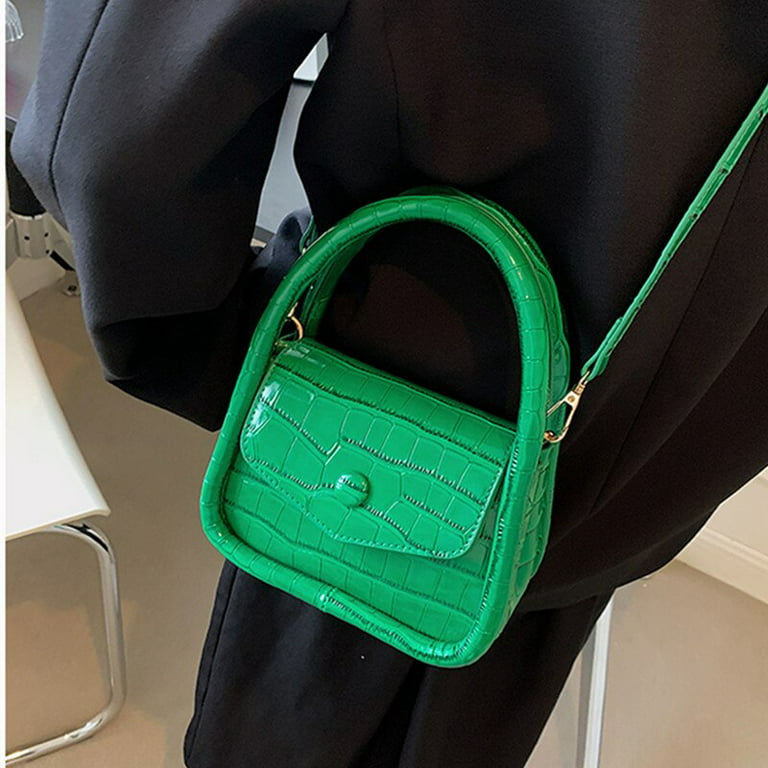 Cocopeaunt Vintage Womens Bag Trend Lock Small Luxury Designer Handbag Purse Crossbody Bags Tote Female Handbags Woman New Messenger, Adult Unisex