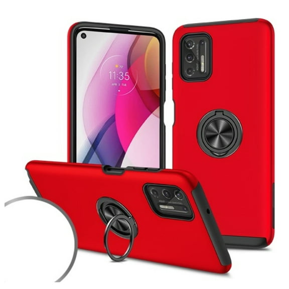 For Motorola Moto G Stylus XT2115DL 4G 2021 Chief Cover Phone Case - Red