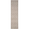 thumbnail image 2 of Safavieh Courtyard Teodor Geometric Indoor/Outdoor Runner Rug, Beige, 2'3" x 14', 2 of 7