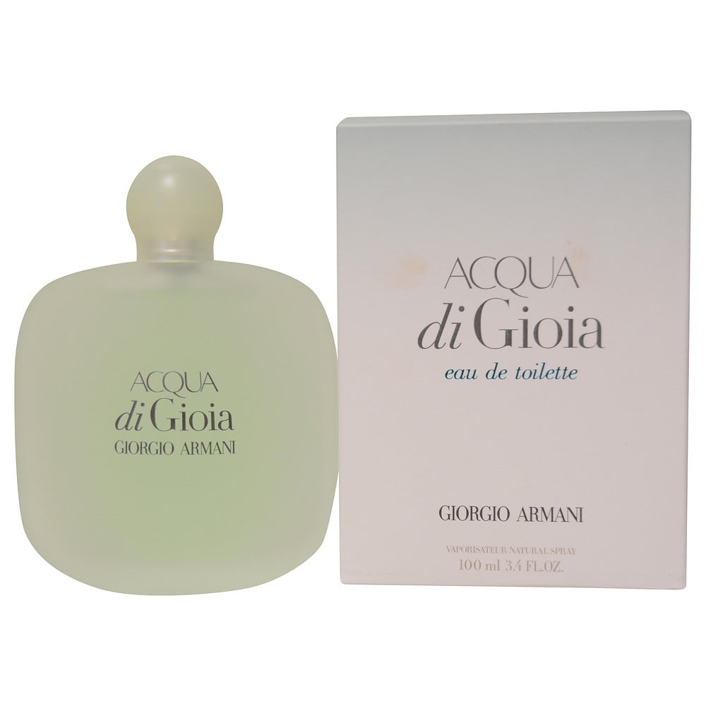 acqua di gioia cena