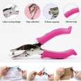 thumbnail image 3 of YSTIANN Single Hole Punch Set, 1/4 & 1/8 Inch Hole Size, Compact Handheld Puncher for Paper Crafts, DIY & Office Use, 2 Pack WJ85-583, 3 of 6