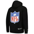 thumbnail image 3 of Unisex FENTY for Mitchell & Ness Black Super Bowl LVII Icon Pullover Hoodie, 3 of 3